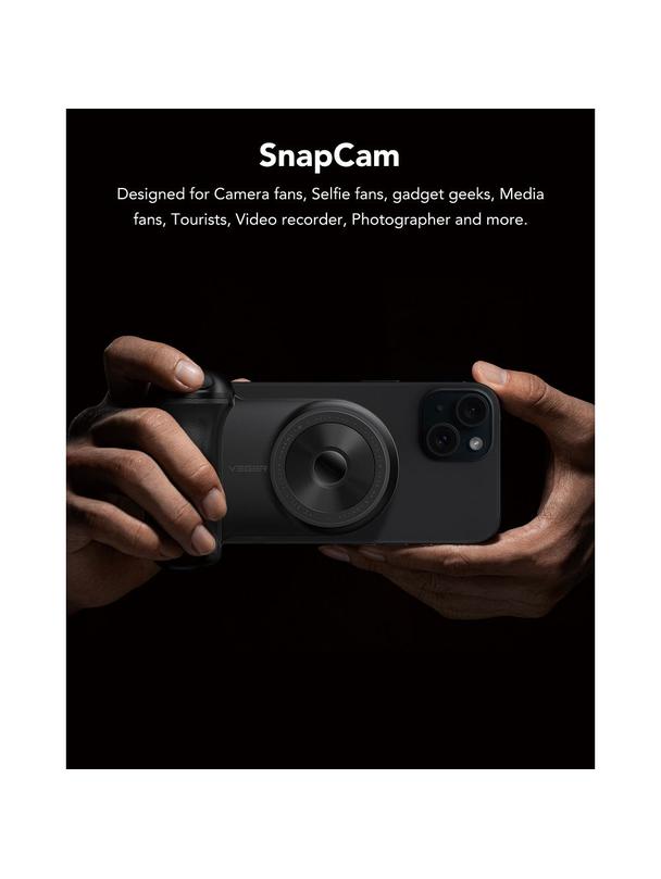 Powerbank zgodny z Magsafe Veger (W0569) PD QC3.0 20W 5000 mAh czarny