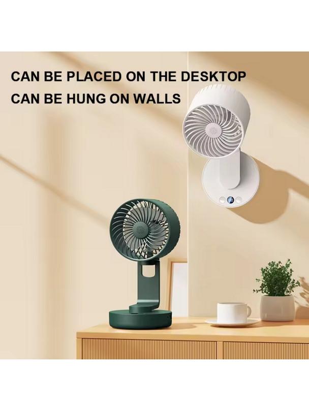 Wentylator / wiatrak biurkowy W20 zielony