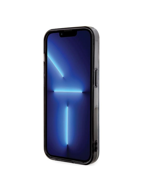 KARL LAGERFELD futerał do IPHONE 15 Pro KLHMP15LHKHNOTK (Karl Head + MAG) transparentny