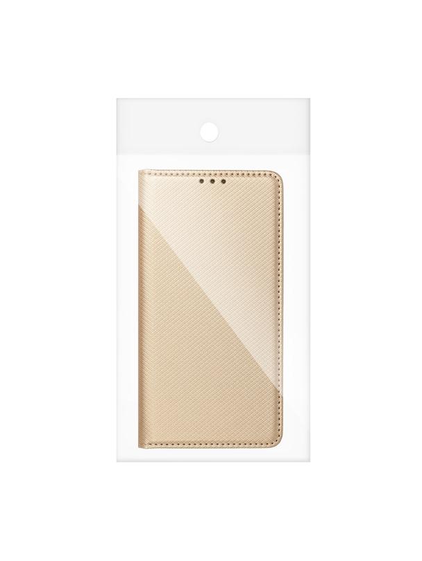 Kabura SMART CASE Book do SAMSUNG S25 FE złoty