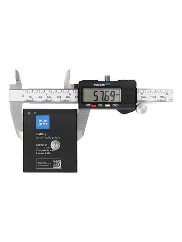 Bateria do Lenovo A536 2000 mAh Blue Star Premium
