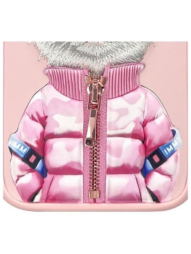 NIMMY futerał COOL&CUTE 2.0 Cat do IPHONE 16 różowy