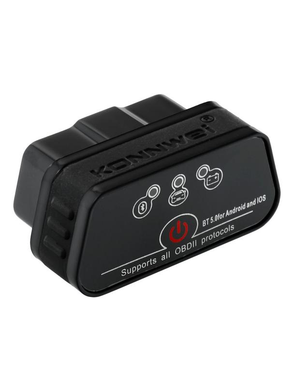 Interface diagnostyczny bluetooth OBD2  iCar2 V2.2 czarny