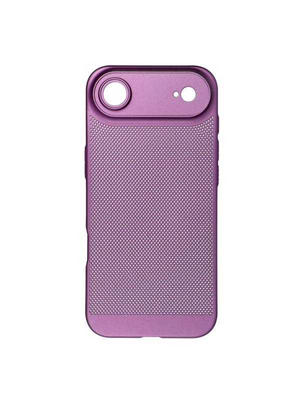 Futerał BREEZY do IPHONE 17 Air fioletowy
