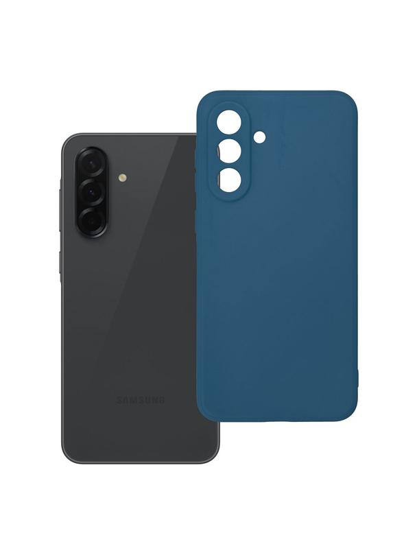 Futerał SOFT do SAMSUNG A36 5G ciemny niebieski