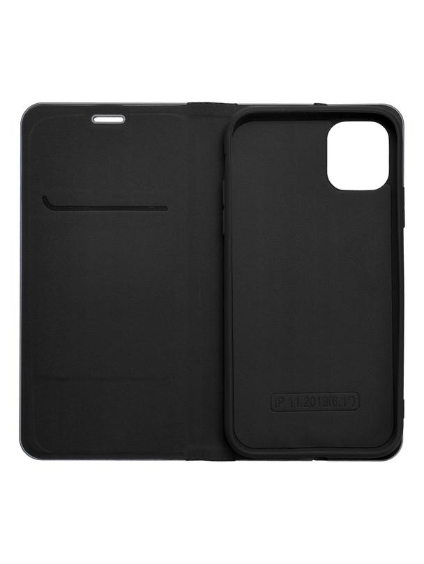 Kabura LUNA Book Carbon do IPHONE 17 Pro Max czarny