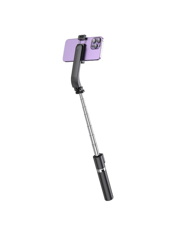 Selfie stick Hoco tripod z pilotem bezprzewodowym K20 czarny