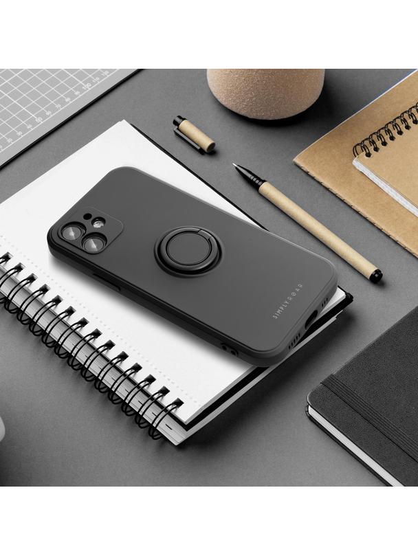 ROAR futerał AMBER CASE do IPHONE 15 Plus Czarny