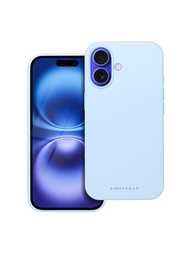 ROAR futerał CLOUD SKIN do IPHONE 16 Jasnoniebieski