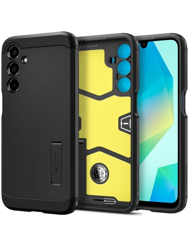 SPIGEN futerał TOUGH ARMOR do SAMSUNG A16 4G / 5G black