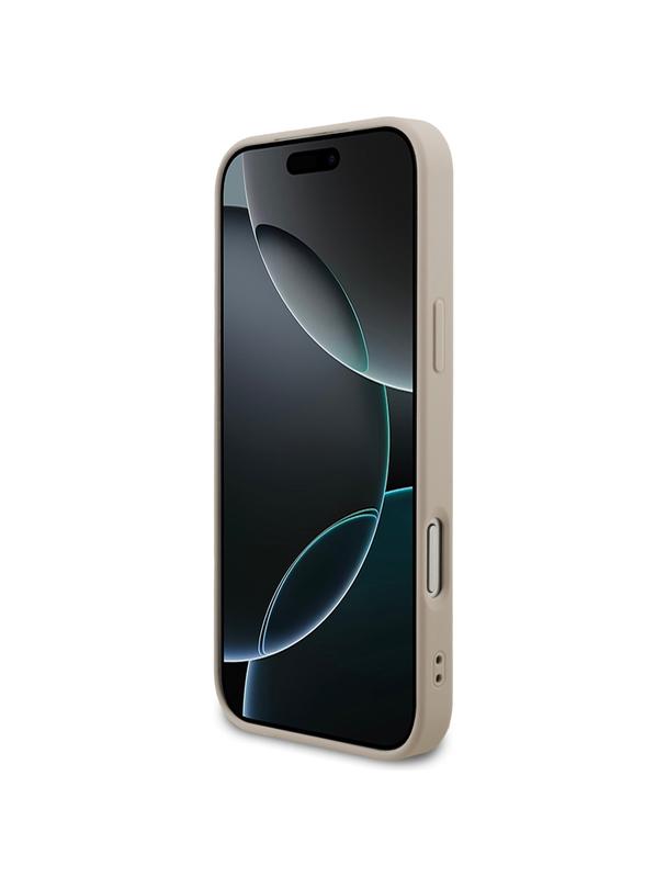 GUESS futerał do IPHONE 17 Pro Max GUHCP17XG4GFPI (PU 4G Classic) różowy