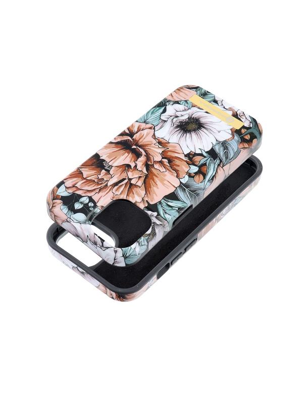 Etui na iPhone 15 Forcell F-Protect Mirage zgodny z MagSafe bloom bush