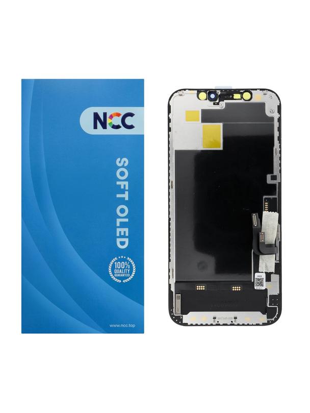 NCC Wyświetlacz do IPHONE 12 / 12 Pro Soft Oled (możliwa wymiana IC)