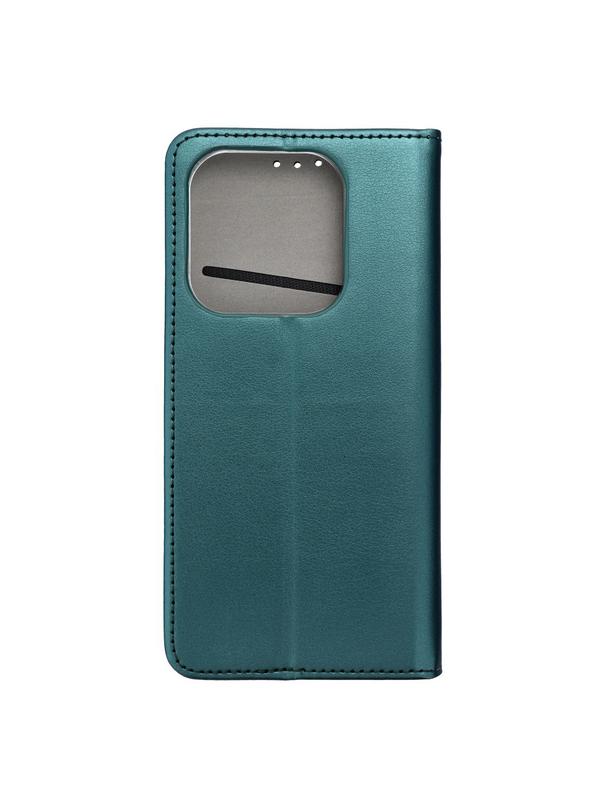 Kabura SMART MAGNETO do XIAOMI Redmi Note 14 5G ciemnozielony