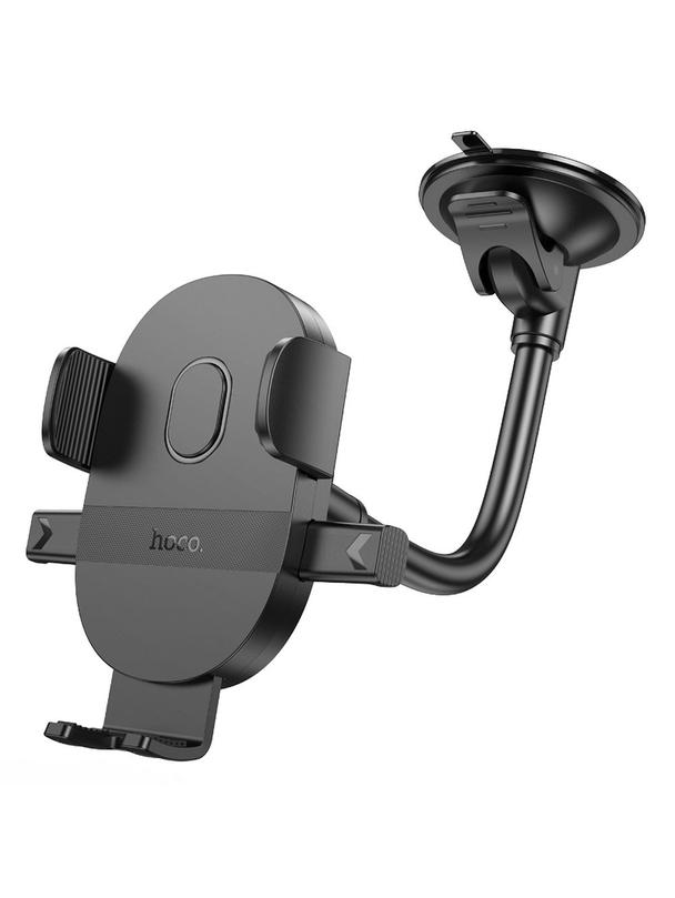 Uchwyt na telefon do samochodu uniwersalny Hoco do szyby / deski H20 czarny