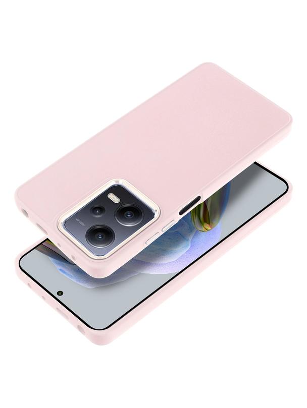 Futerał FRAME do XIAOMI Redmi Note 12 Pro 5G pudrowy róż