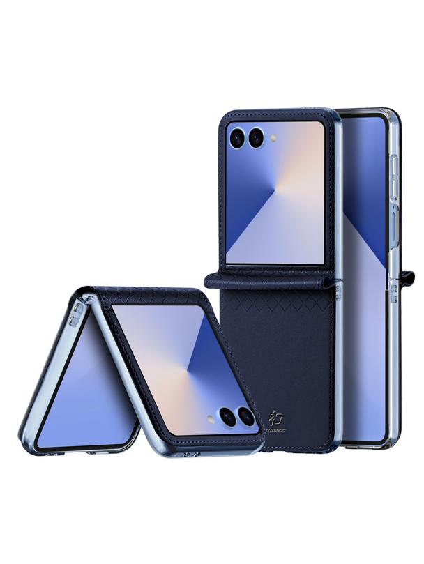 DUX DUCIS futerał BRIL do SAMSUNG Z Flip7 5G niebieski