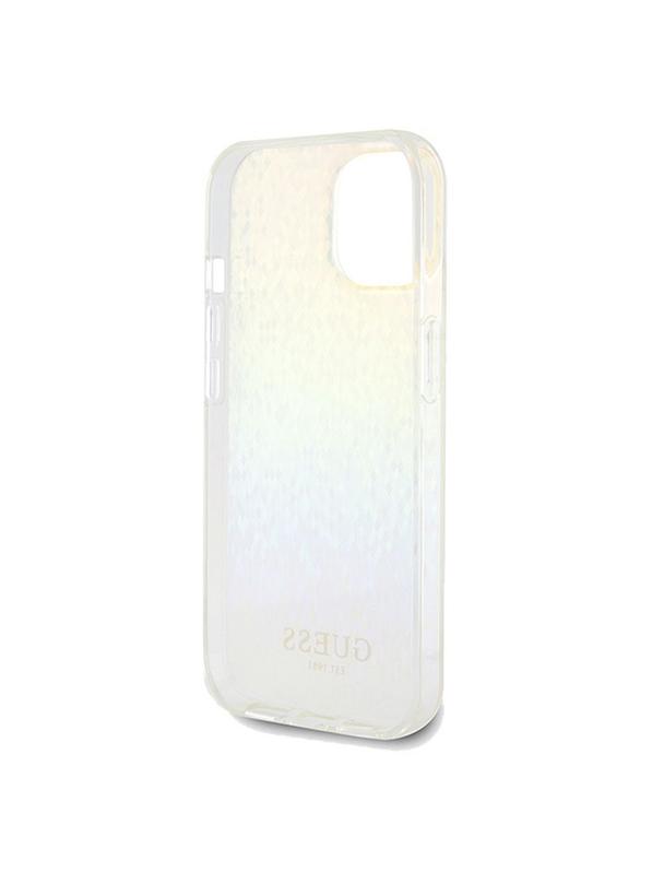 GUESS futerał do IPHONE 14 GUHCP14SHDECMI (IML Faceted Mirror / disco iridescent) wielokolorowy