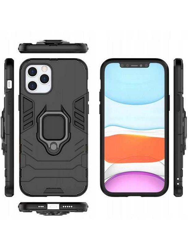 Futerał NITRO do IPHONE 13 Pro Max czarny