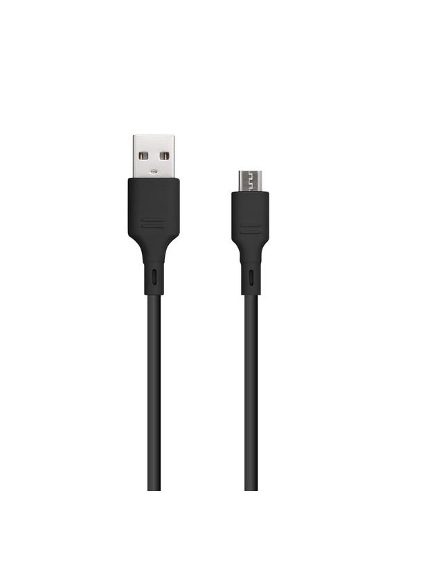 Kabel USB A do Micro USB Blue Star 2A 1 m DC-001AM2.0 czarny