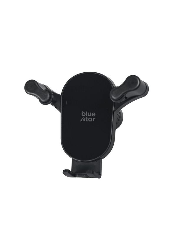 Uchwyt samochodowy grawitacyjny BLUE STAR Black Mirror do kratki czarny