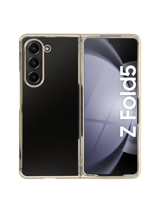 Futerał FOCUS do SAMSUNG Z Fold 5 5G złoty