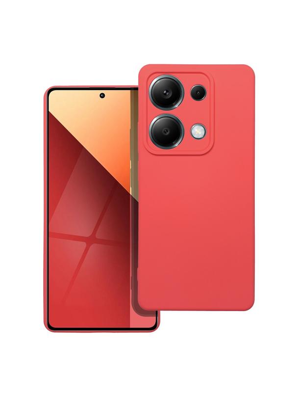 Futerał SILICONE do XIAOMI Redmi Note 13 Pro 4G brzoskwiniowy