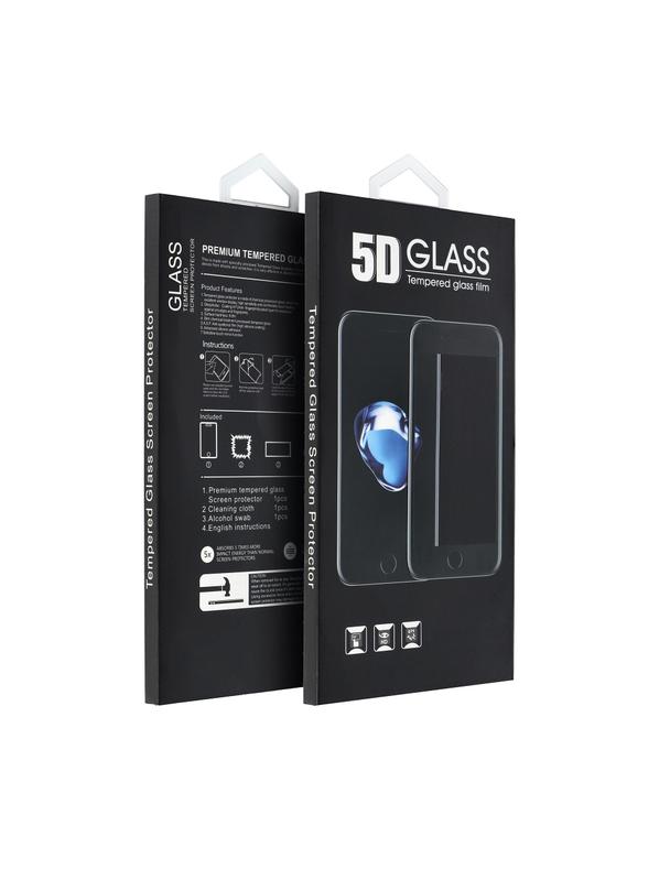 5D Full Glue Tempered Glass - do Xiaomi Redmi 12 / Redmi 13 czarny