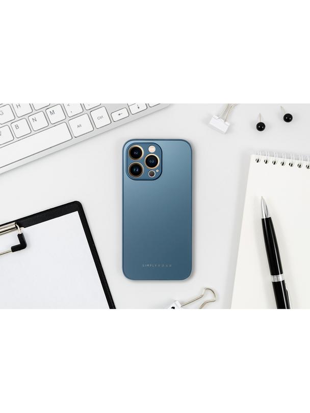 ROAR futerał MATTE GLASS do IPHONE 11 Pro niebieski