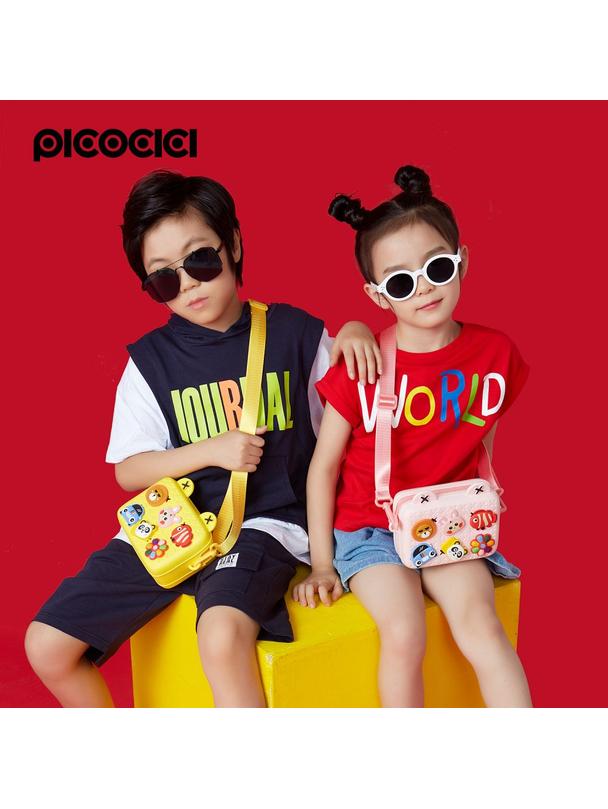 PICOCICI Torba dla dzieci zółta k10