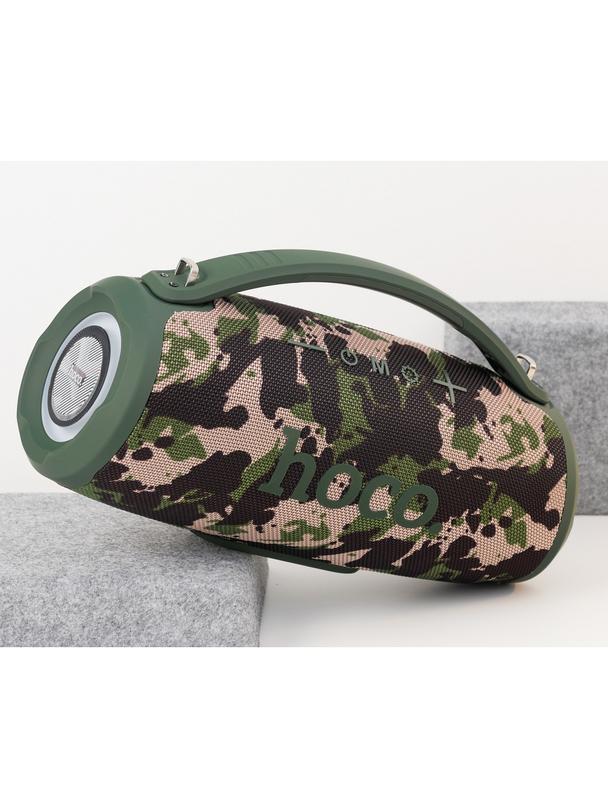 Głośnik bluetooth LED 2 x 20W 4h Hoco HA4 moro