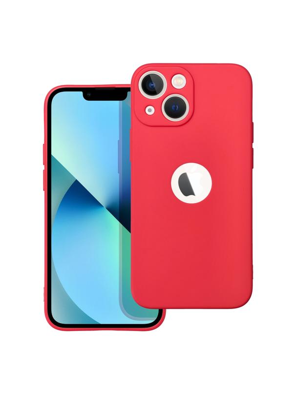 Futerał SOFT do IPHONE 13 Mini czerwony