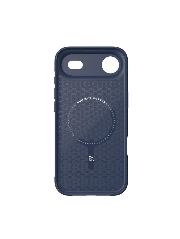 ZAGG futerał LUXE SNAP kompatybilny z MagSafe do IPHONE 17 Air navy