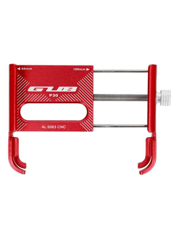 GUB uchwyt rowerowy na kierownicę P30 Aluminium czerwony