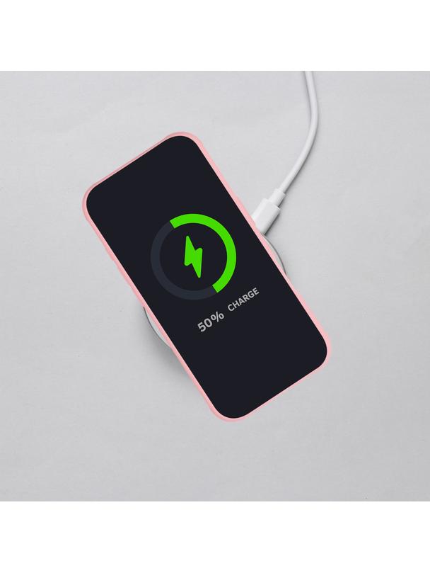 Futerał FULL MATTE MAG COVER kompatybilny z MagSafe do IPHONE 11 Pro jasny różowy