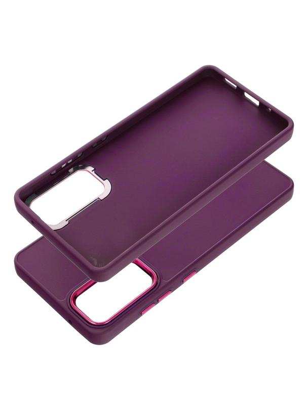 Futerał FRAME do SAMSUNG S20 FE / S20 FE 5G fioletowy