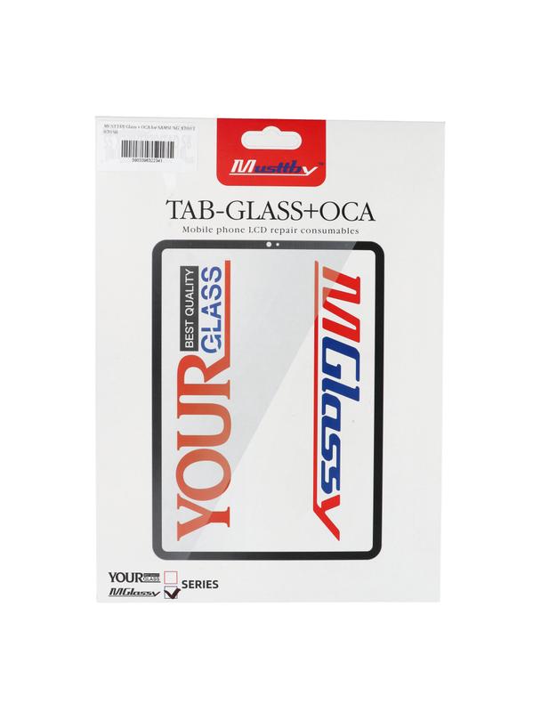 MUSTTBY Szybka + OCA do Samsung X700 T870 S8