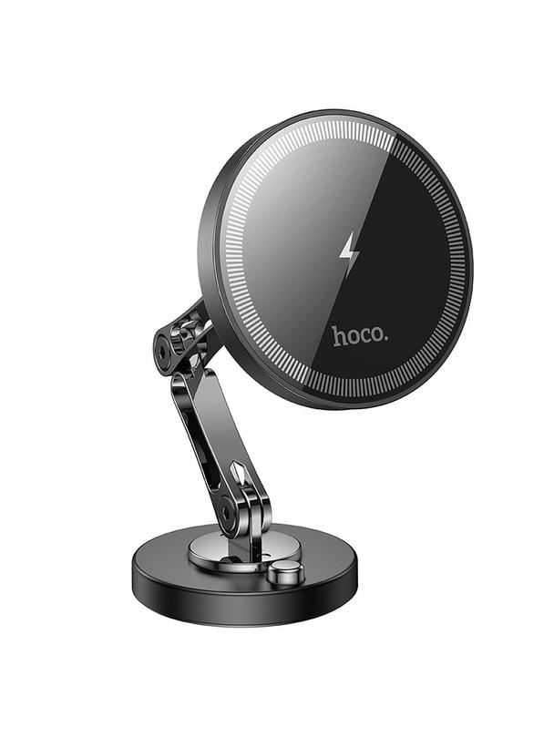 EOL HOCO uchwyt samochodowy indukcyjny do deski kompatybilny z MagSafe 15W HW26 czarny