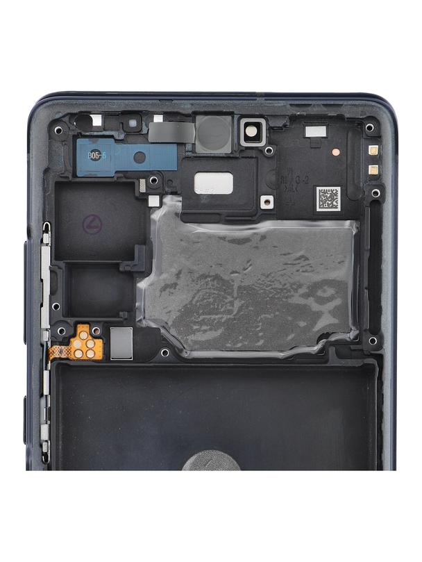 ServicePack Wyświetlacz LCD SAMSUNG S20 FE 4G 5G GH82-24219A Blue