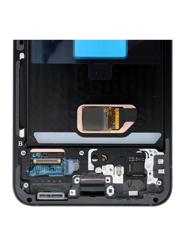 ServicePack Wyświetlacz LCD SAMSUNG S22 S901 GH82-27520E Grey