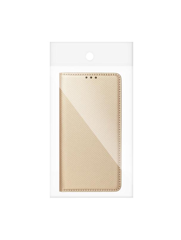 Kabura SMART CASE Book do SAMSUNG J5 2016 złoty