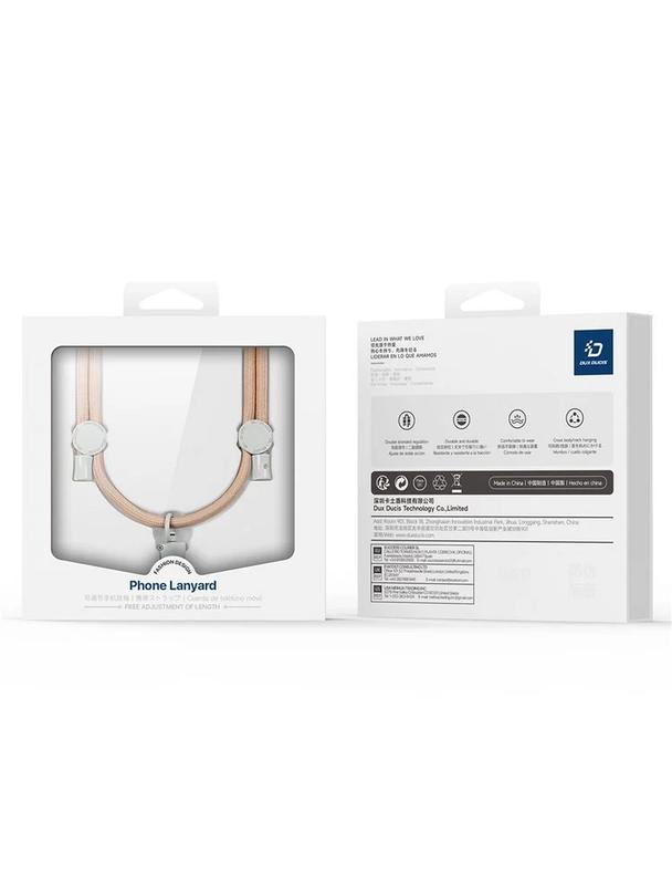 DUX DUCIS Plaz - smycz do telefonu bursztynowa