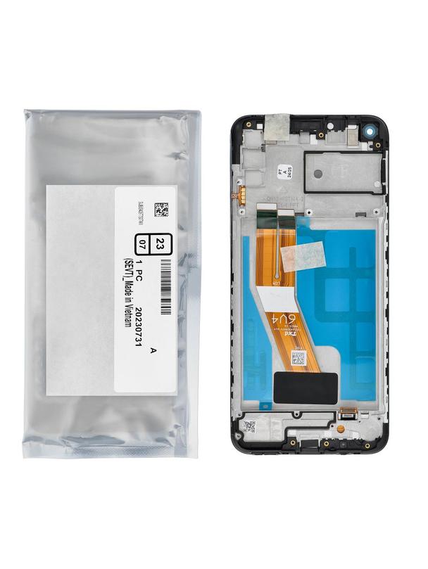 ServicePack Wyświetlacz LCD do SAMSUNG  M11 M115F GH81-18736A