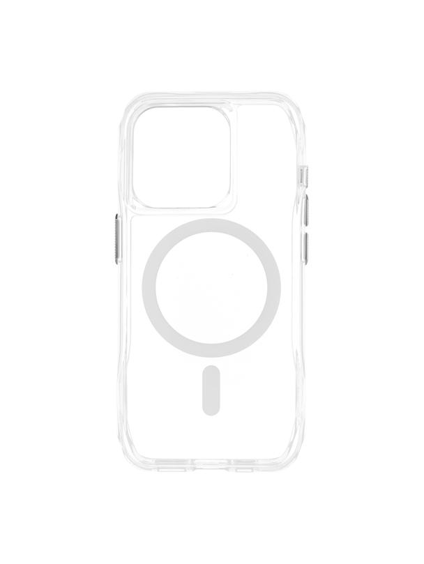 ROAR futerał SLIM DEFENDER kompatybilny z MagSafe do IPHONE 15 Pro transparentny