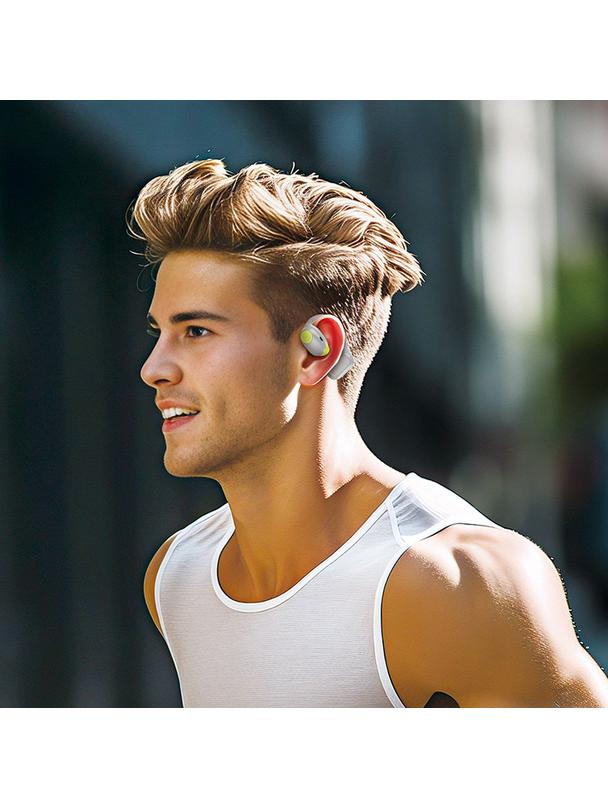 Słuchawki bezprzewodowe douszne Hoco TWS EA1 białe