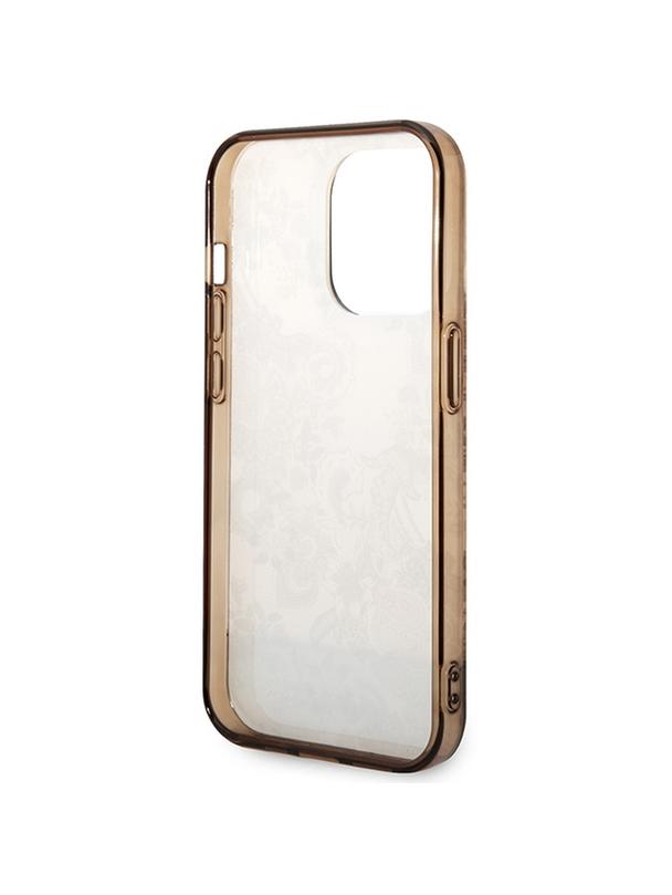 GUESS futerał do IPHONE 14 Pro Max GUHCP14XHGPLHC (IML Electro Cam TDJ) ochra