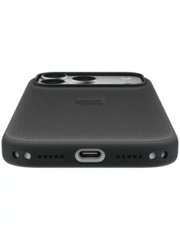 iPhone 17 Pro TechWoven Case with MagSafe - Black 0INT