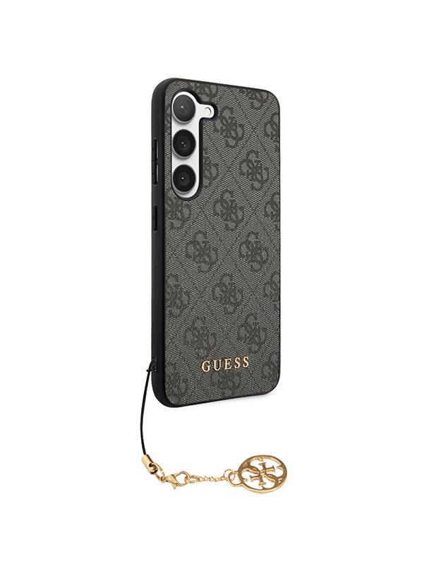 GUESS futerał do SAMSUNG S24 GUHCS24SGF4GGR (4G Charm) czarny
