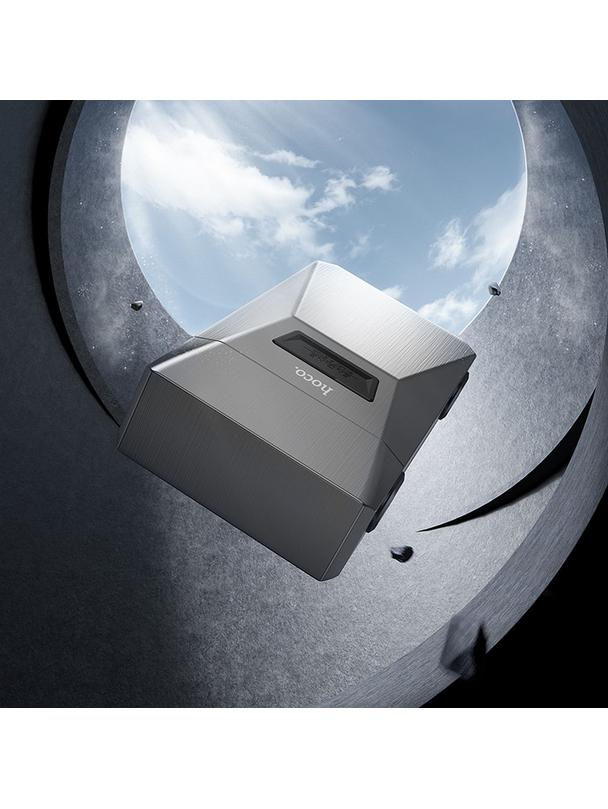 Maszynka do golenia Hoco z podwójnymi ostrzami IPX7 HP31 szara