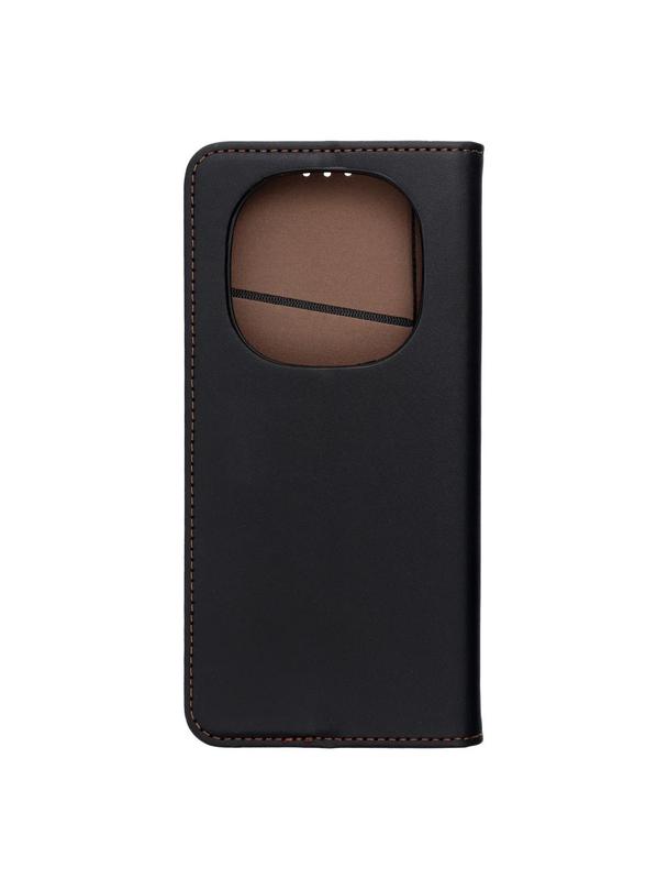 Kabura SMART PRO Book skórzana do XIAOMI Redmi Note 14 PRO 4G czarny